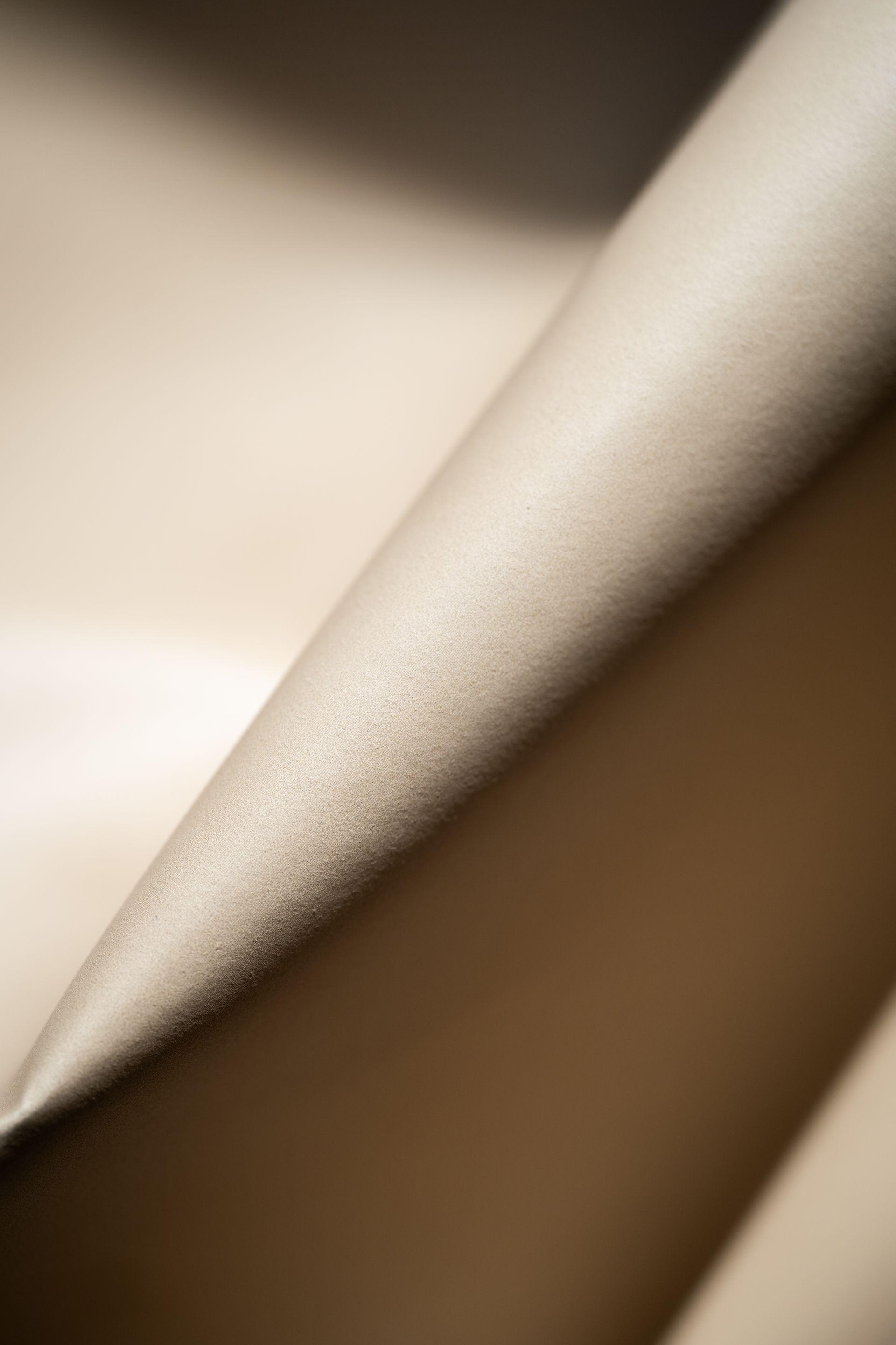 Book binding material plant based leather folding beige color